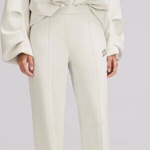 Luluemon Softstreme Pintuck Mid-Rise Pant Regular XL NWT Bone